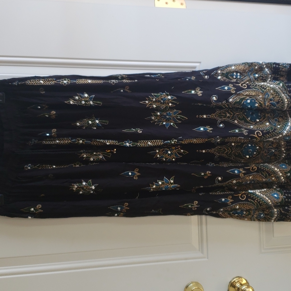 Beautiful free size rayon boho skirt